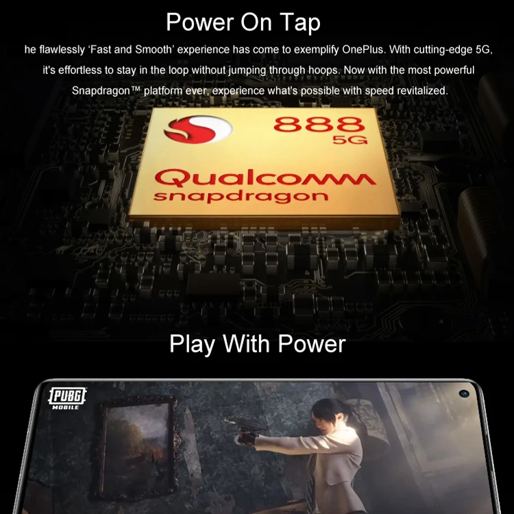Оригинальный смартфон 5G 8 Гб 256 ГБ Восьмиядерный процессор Snapdragon 120 Гц AMOLED Hasselblad 50MP сверхширокие мобильные телефоны OnePlus 9