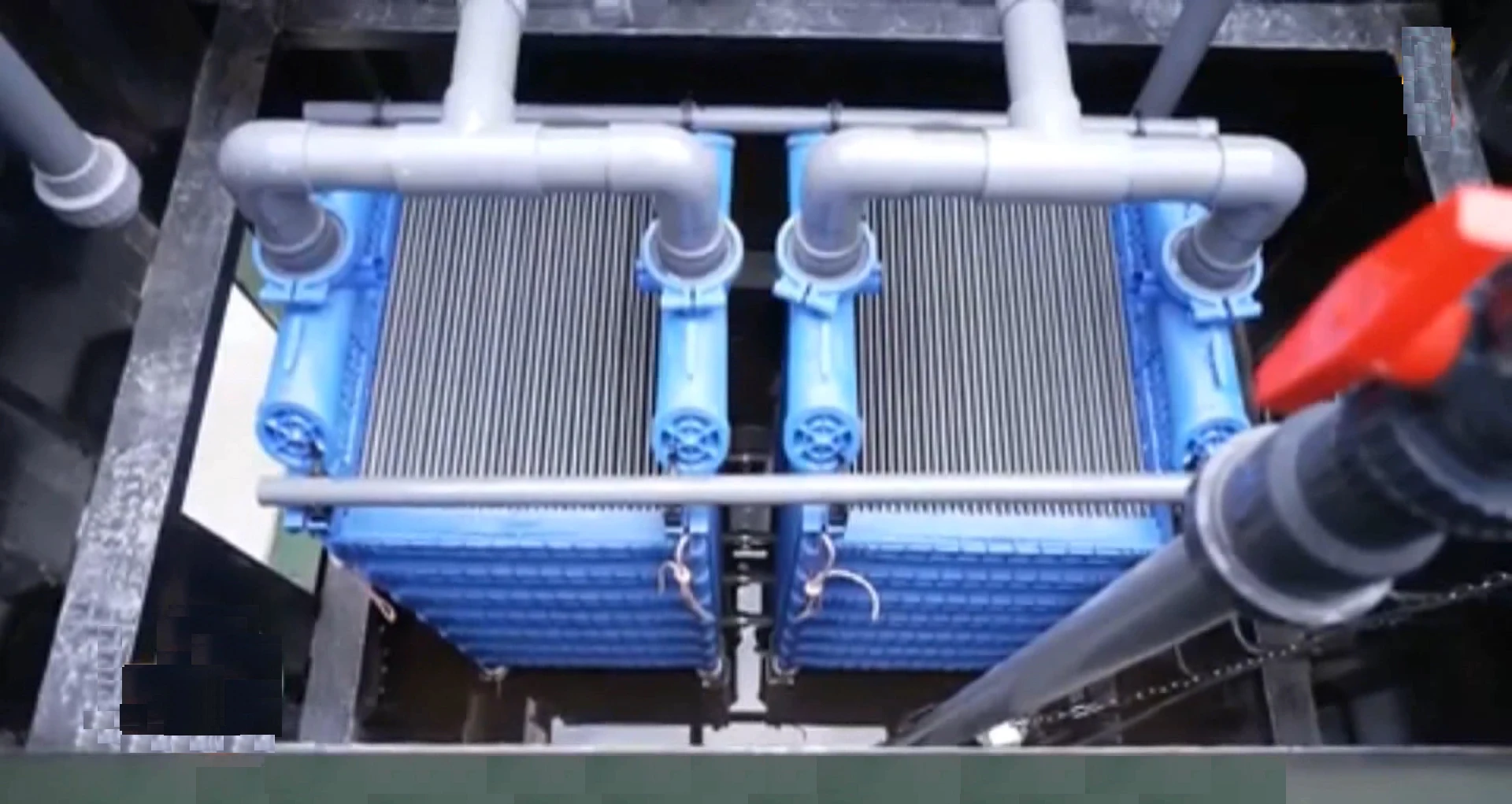 oily wastewater treatment SIC Ceramic Flat Sheet Membrane for oilfield produced water treatment reuse