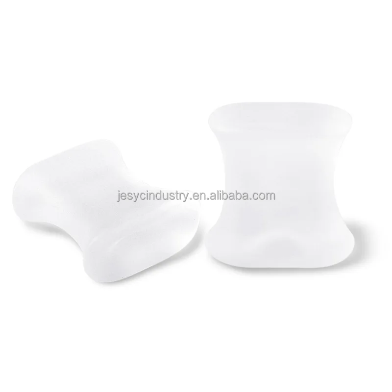 Silicone Big Toe Separator Hallux Valgus Bunion Corrector Brace Protector Toes Separator Silicone Gel Toe Spacer Corrector