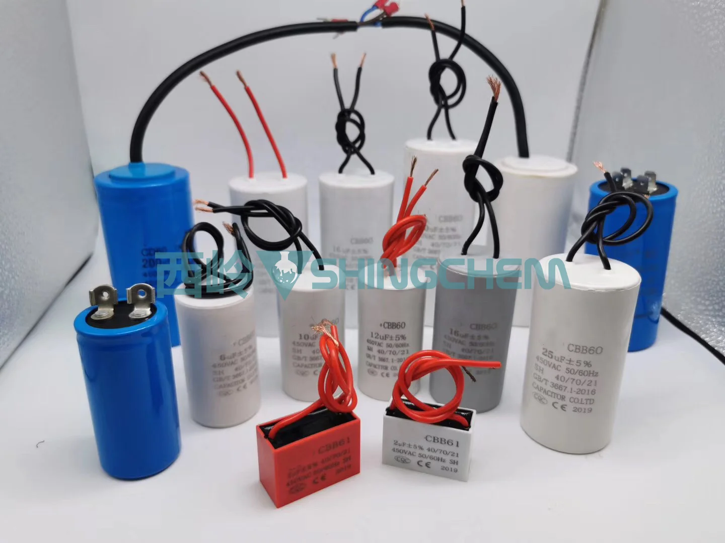 SHINGCHEM capacitor aluminum air-conditioner capacitor