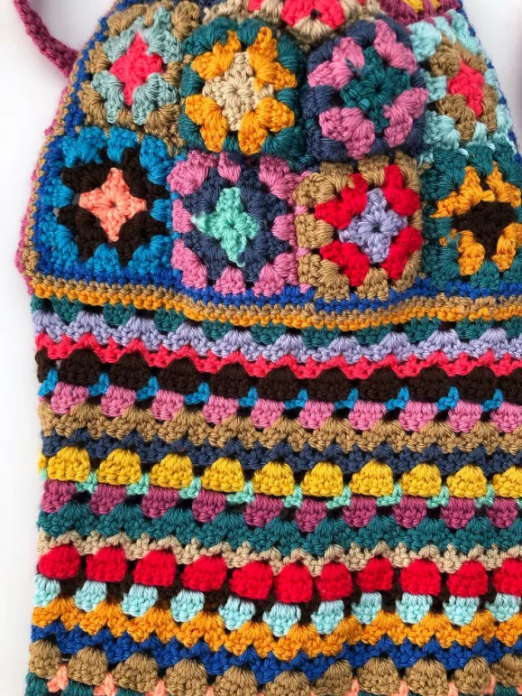 oem/odm Deep V Neck Handmade Crochet vest Sexy Women Sweater crochet knit top