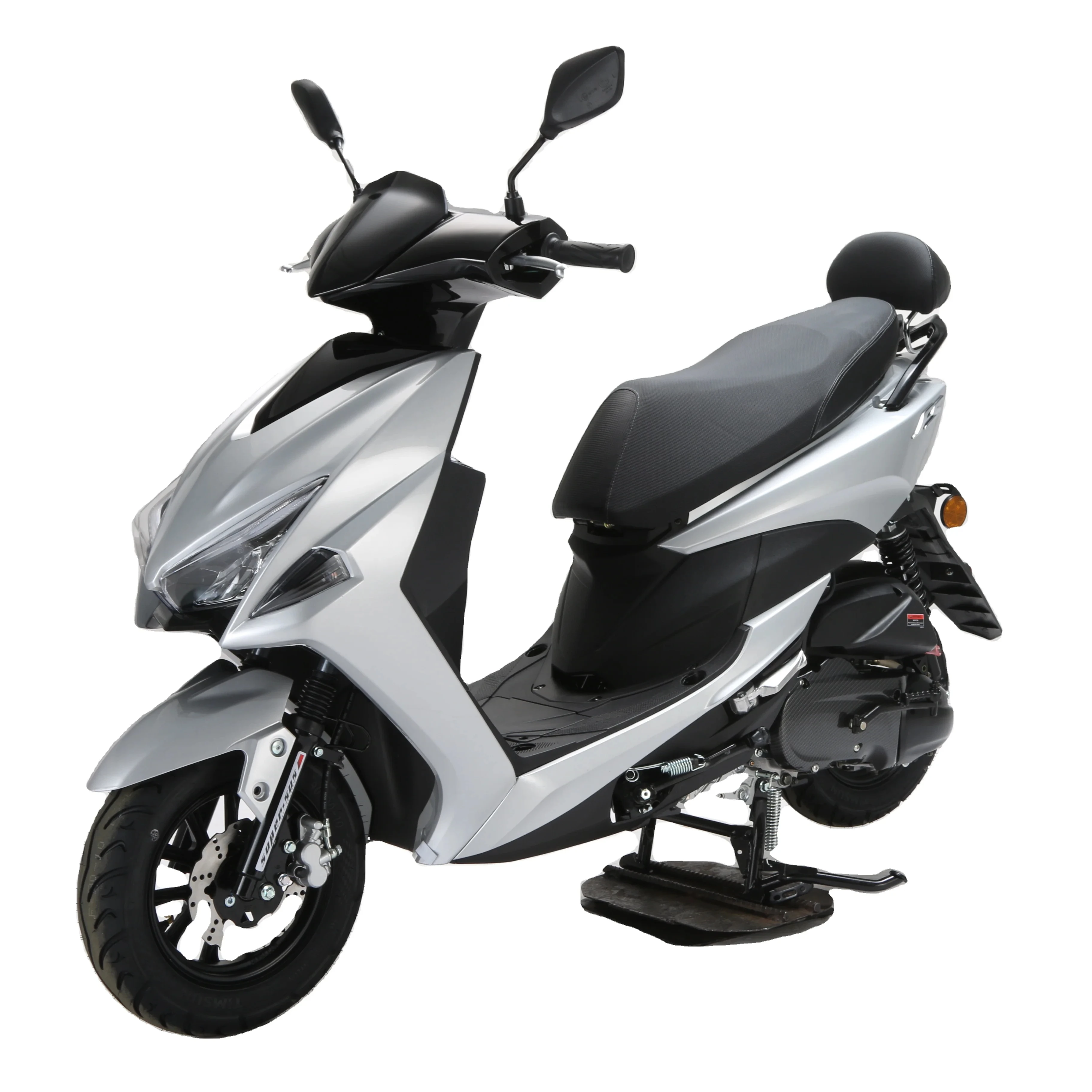 Factory Direct Sale Promotional Gas Powered Gas Scooters 150cc Scooter Gasoline Scooter Adult