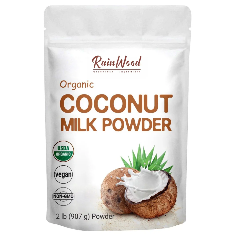 Rainwood Supply Water Soluble Organic Dried Coconut Milk Powder for sale