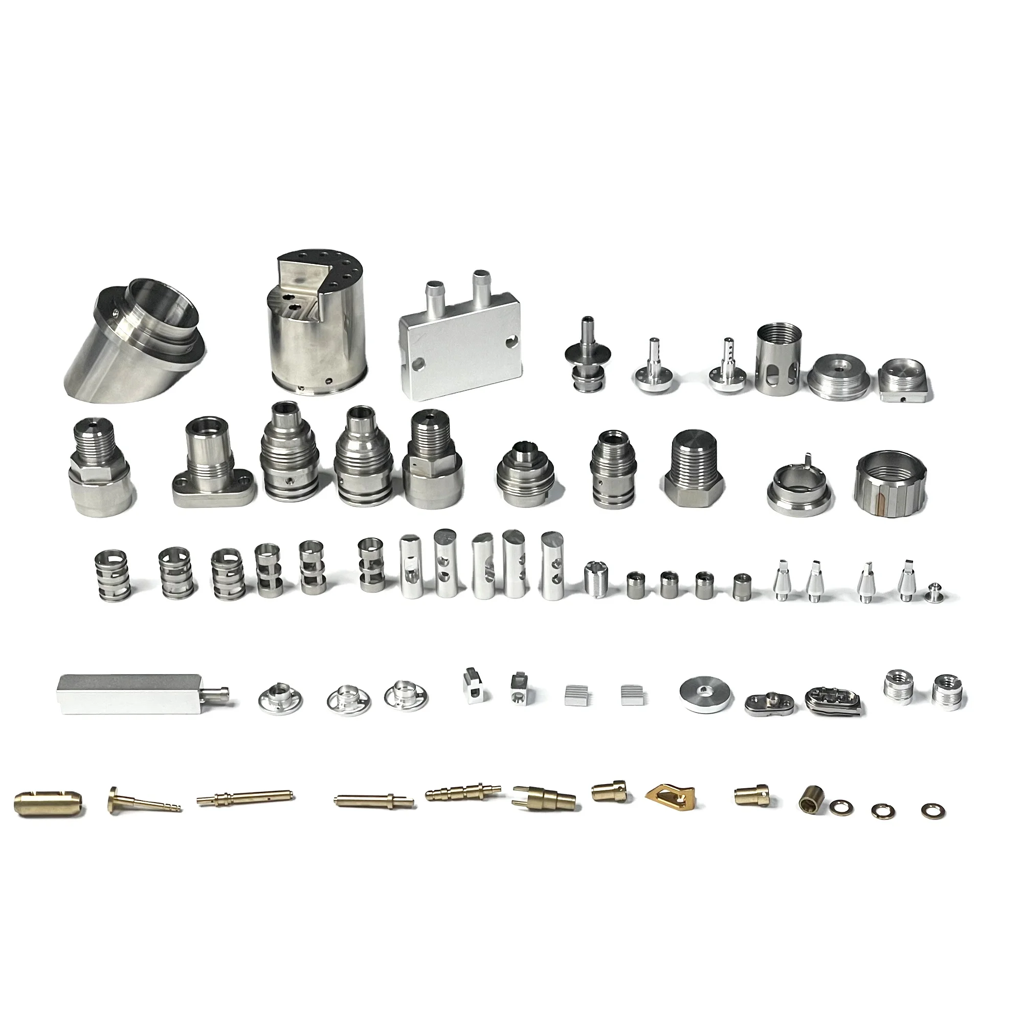 factory customized precision machining metal small mini medical equipment spare parts swiss type automatic machining components