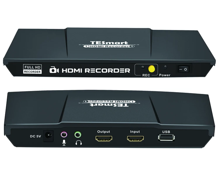 AL 1080P USB видеозахват HDMI рекордер плеер hdmi захват игр