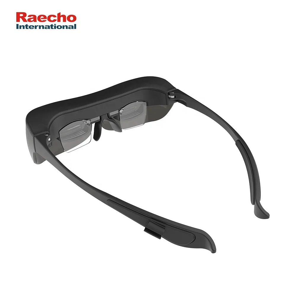 Ophthalmology Visual Aids AR Glasses Blind Person