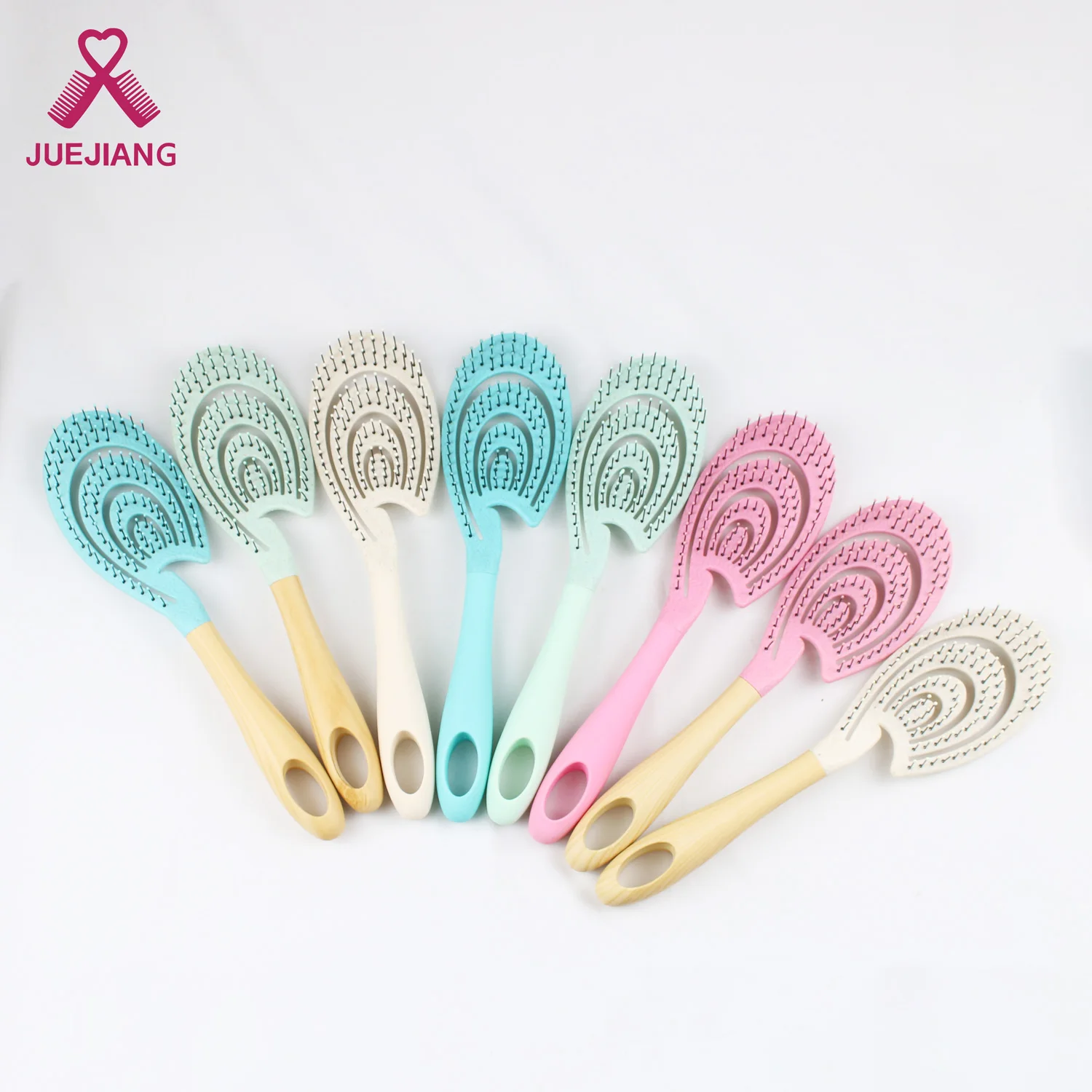 Super Top Amazon Brush Hair Detangling Brush Tangles with Ease Natural Protect Environmental Hair Brush