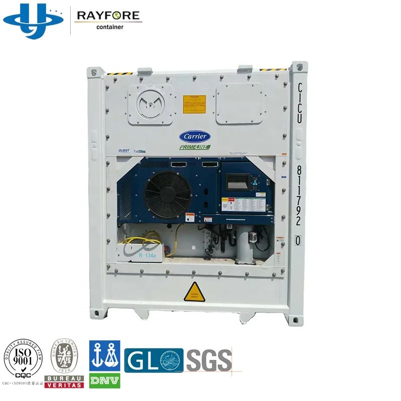 Reefer Container 40 Ft High Cube Reefer Shipping Cold Room Container