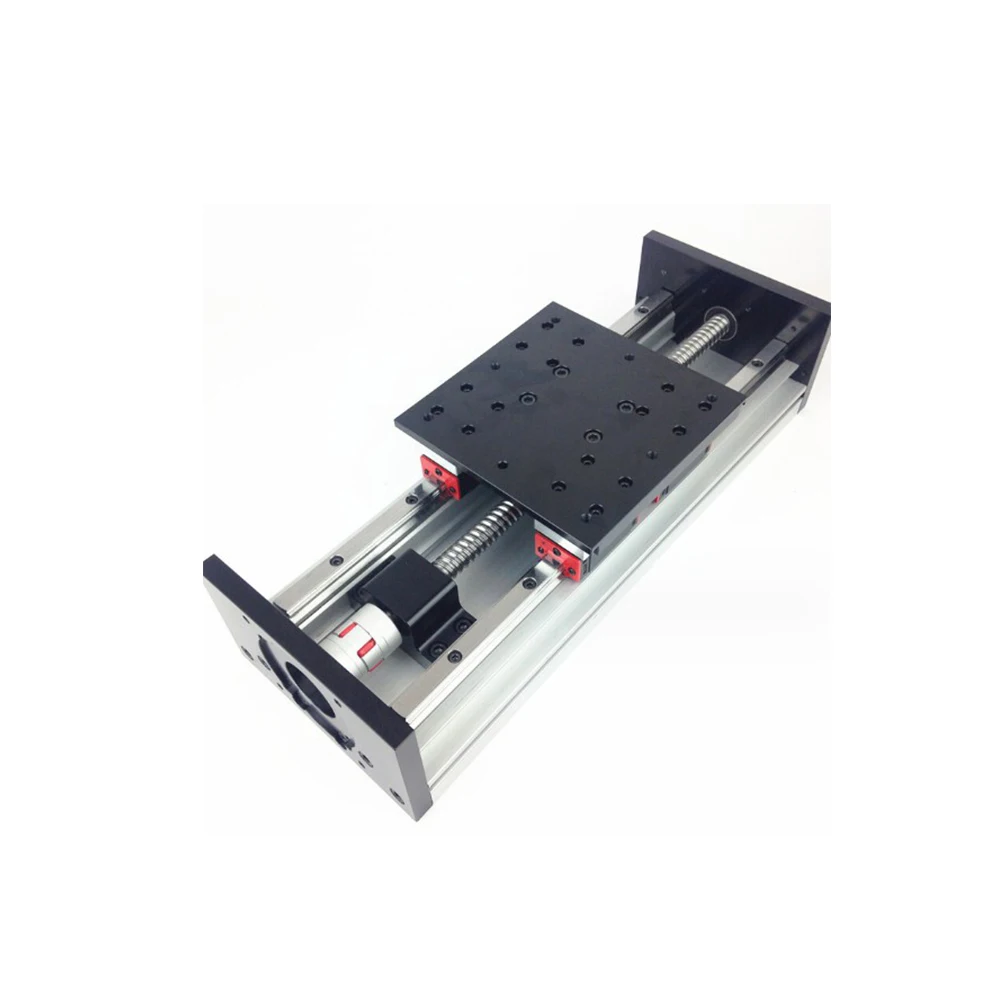 Linear Guide Rail xyz Axis Cross Sliding Table 57 Nema Motor Sliding Table Linear Actuator
