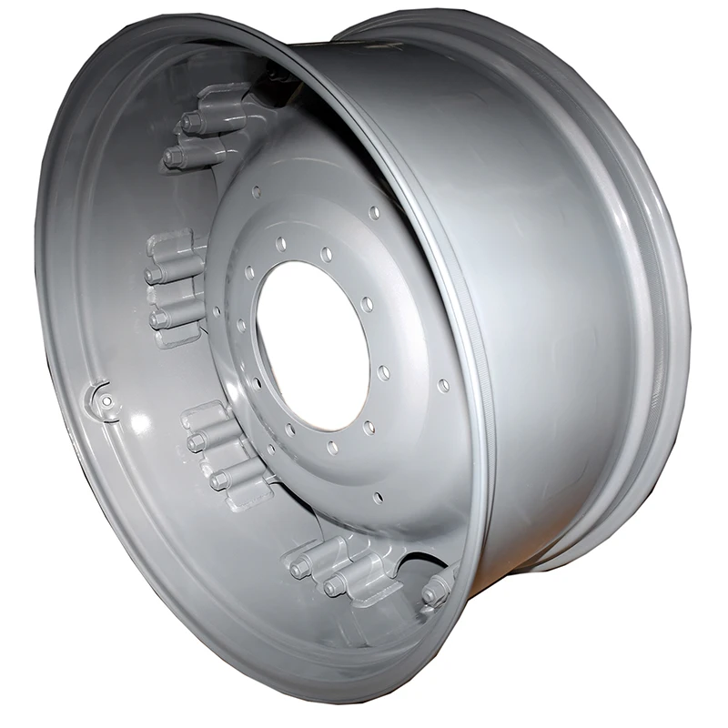 Steel wheel China factory agricultural machinery wheel 15*38 inch Tubeless tractor rim