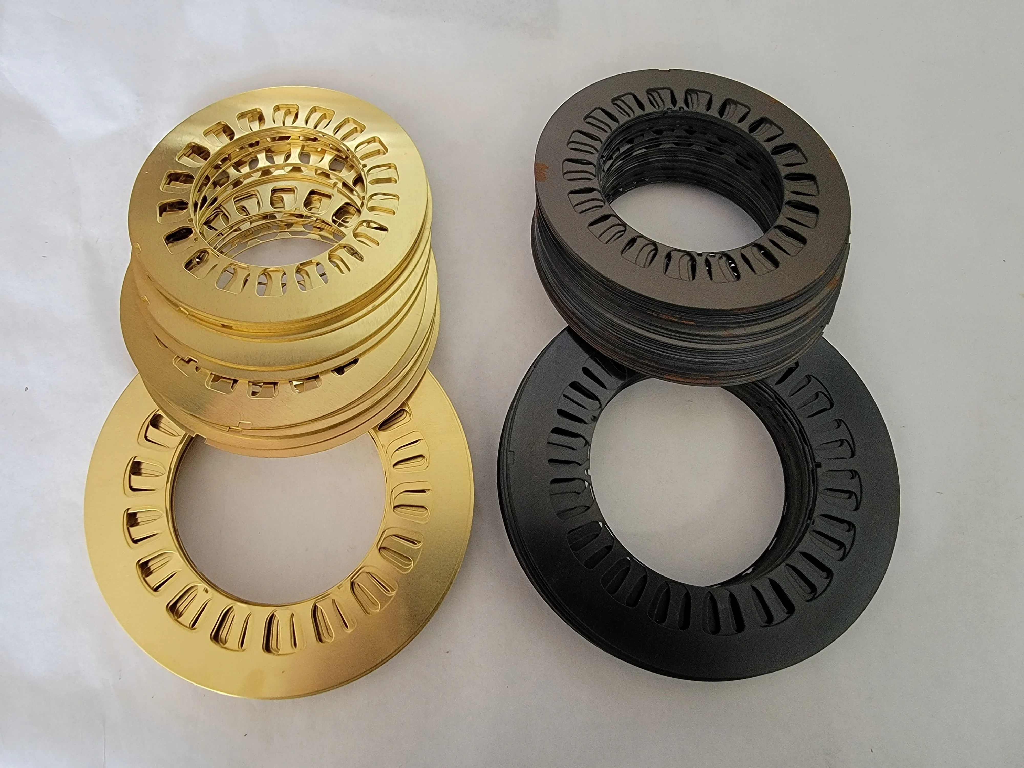 Widely Used in Oil Field Electric Submersible Pump High Quality Brass Lamination Stator