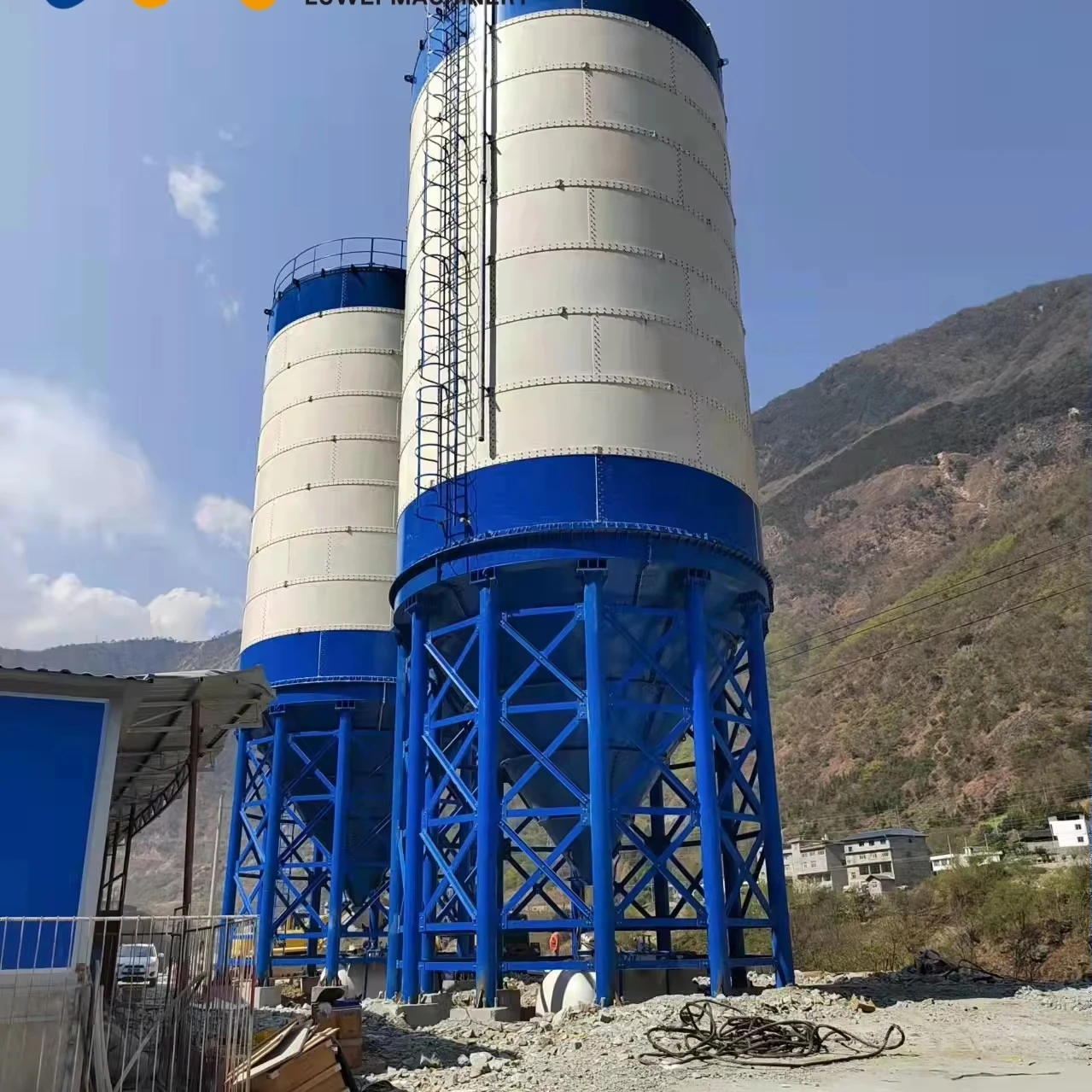 Низкая цена Бетономешалка для Бетоносмесительной установки, цементный бункер для продажи в Австралии