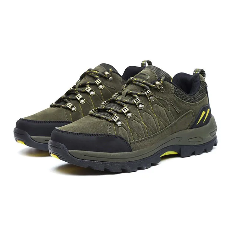 Mountain Climbing Camping Trekking Trail Men boots safety shoes waterproof  shoe