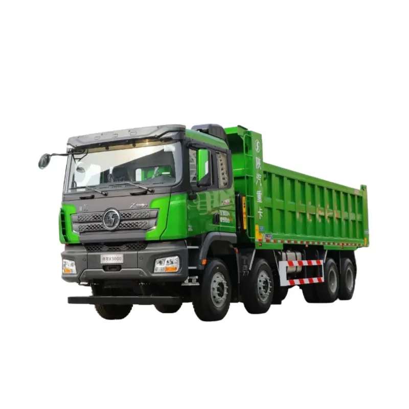 Самосвал с дизельным двигателем Shacman X3000 8x4 6x4 400 л.с.