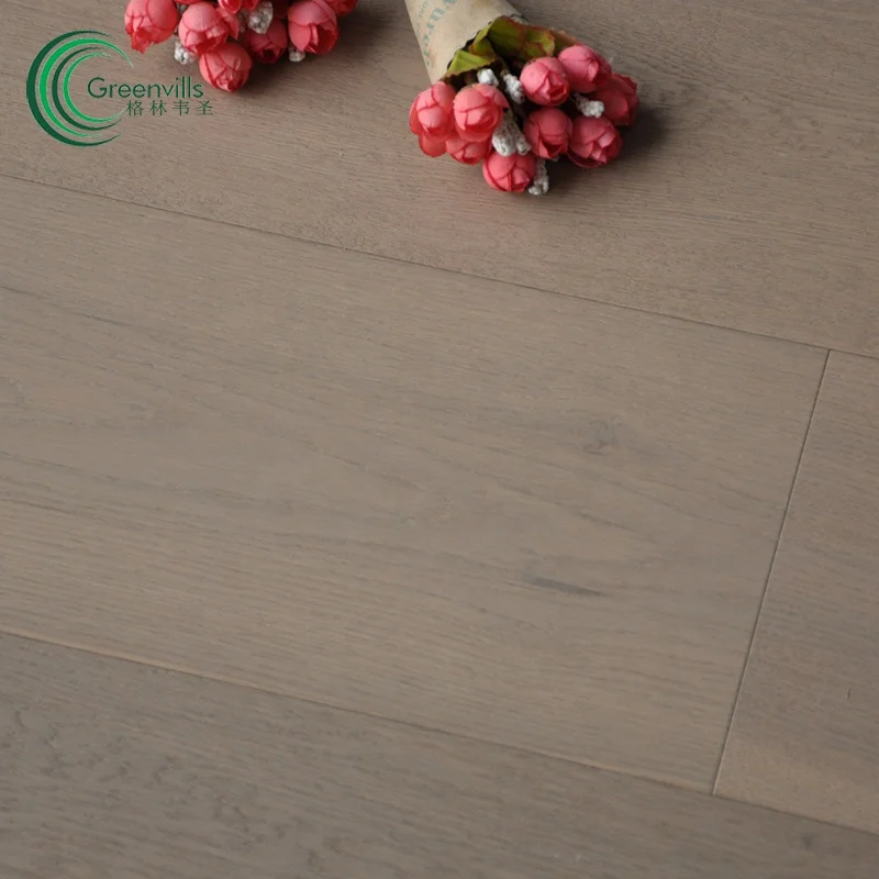 Character grade real wood /European white oak engineered flooring/solid hardwood flooring