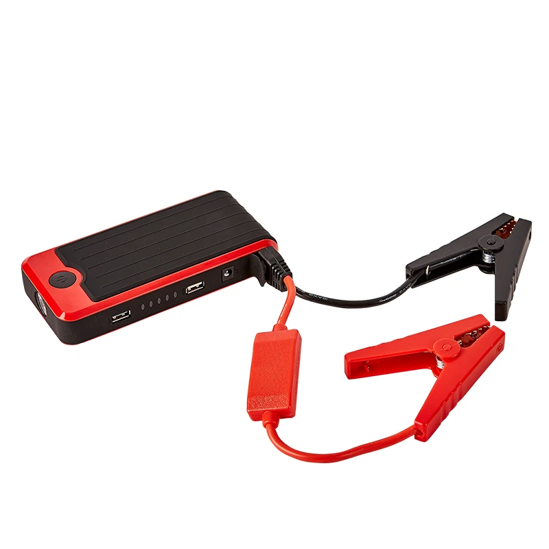Портативное автомобильное зарядное устройство перемычка стартер с аварийным автомобильным комплектом перемычка Кабель для использования для автомобилей