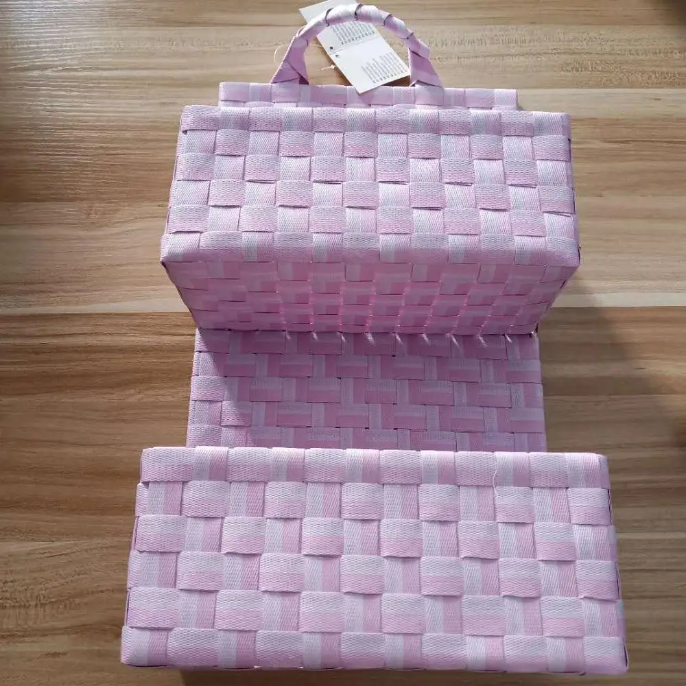 Wholesale Colorful Hanging Style Durable  Home Kitchen 2 Tiers Black Wall Mounted Storage Basket