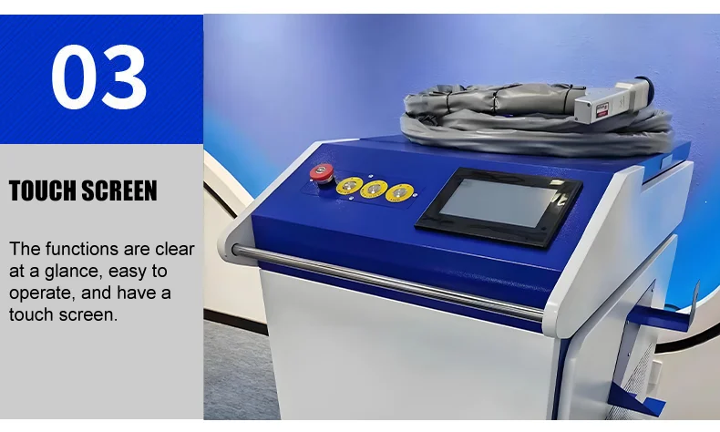 welding machine portable laser Handheld Metal Laser Welding Machine