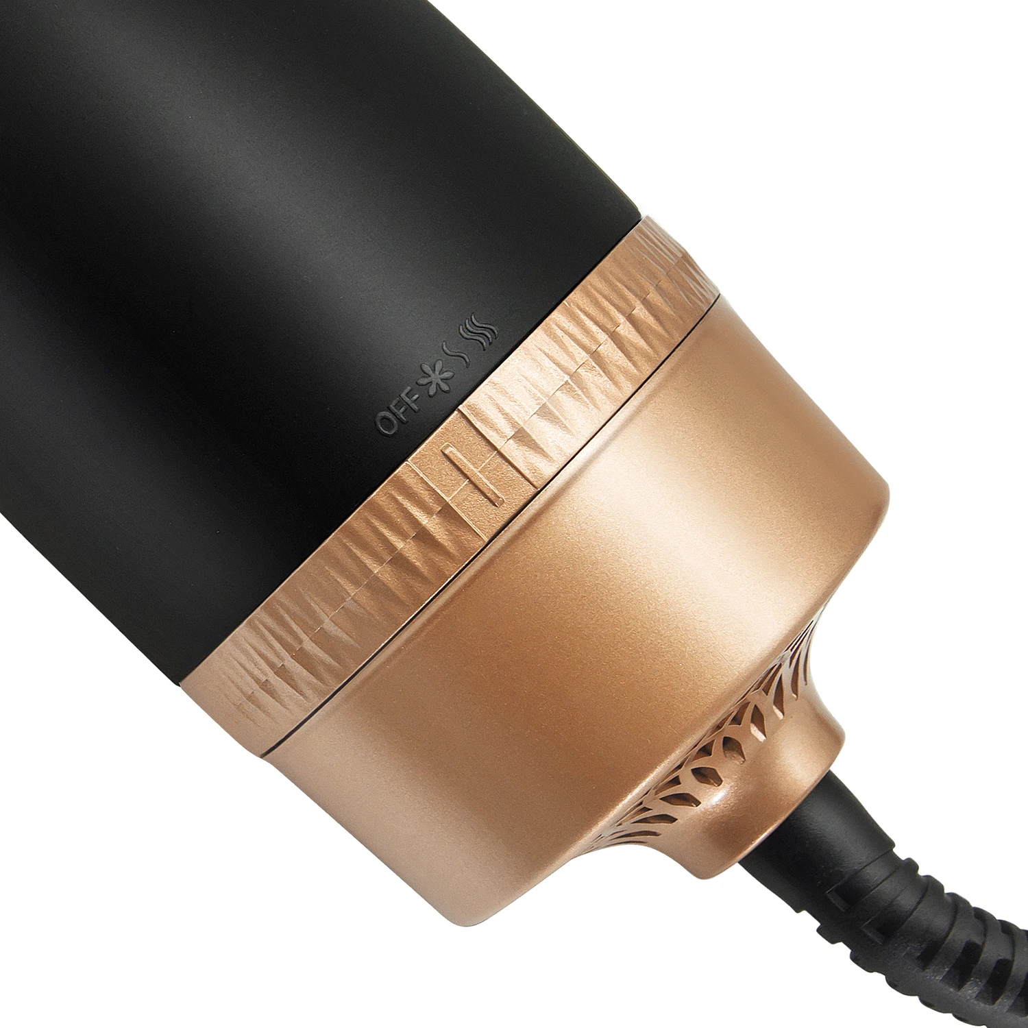 2024 New Hair Styling with 3 in 1 Set Hot Air Comb Blow Dryer Brush Hair Straightener for All Hair Types