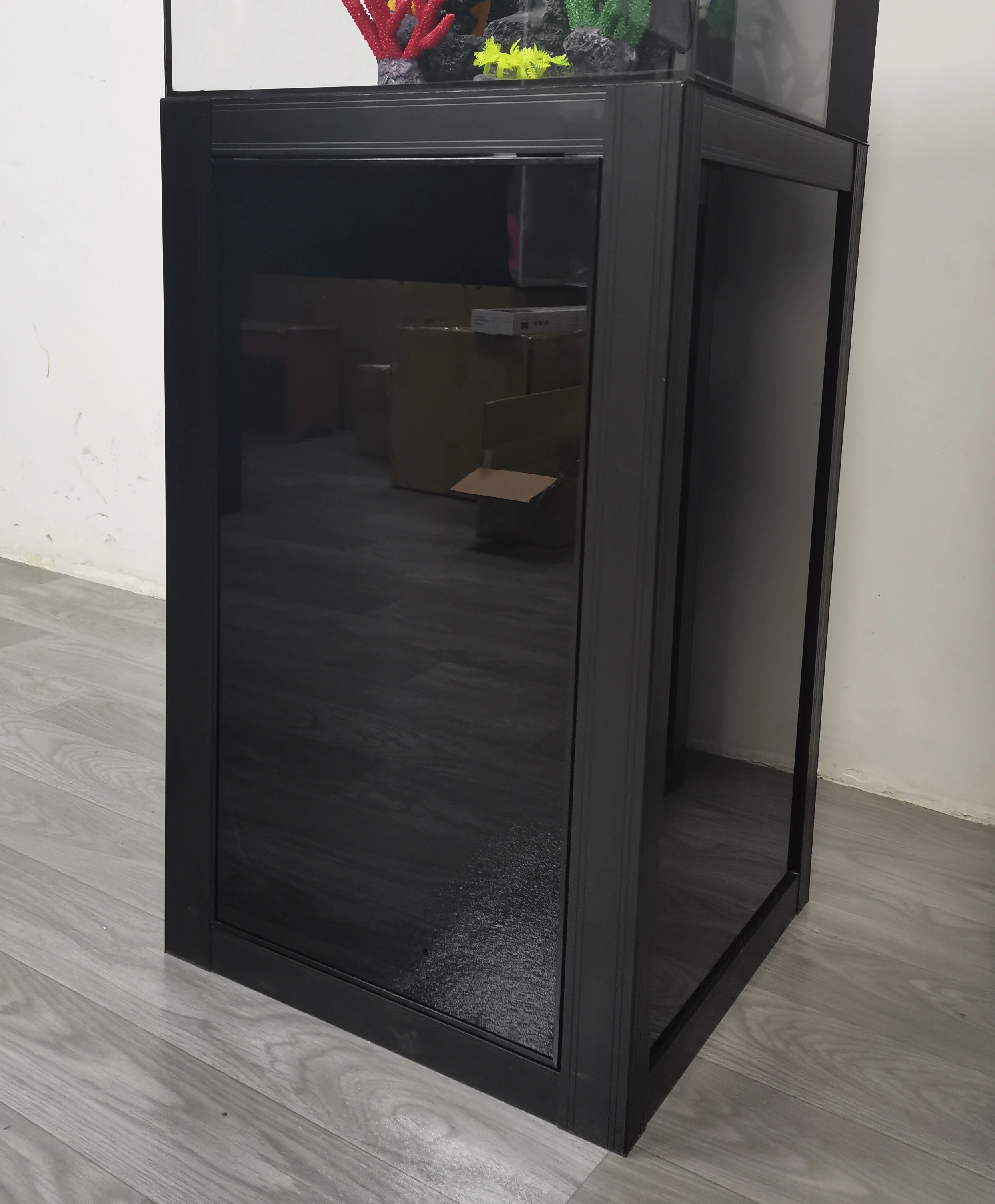 
factory direct sale aquarium fish tank aquariums equipments aquarium avec poisson artificiel 