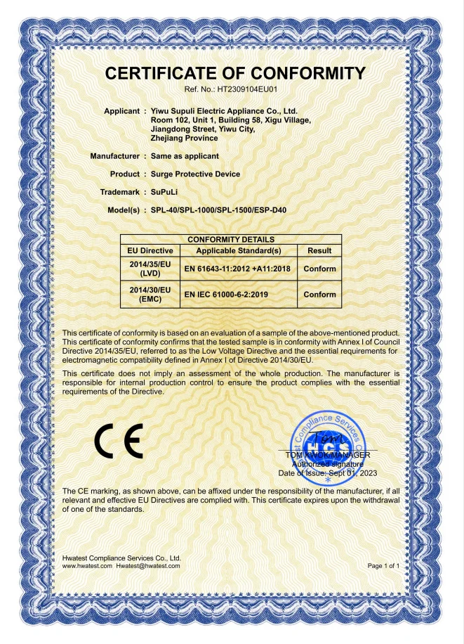 Защита от перенапряжения постоянного тока 2P 3P 500V 600V 800V 1000V 20ka-40ka SPD Dc защитное устройство для солнечной системы