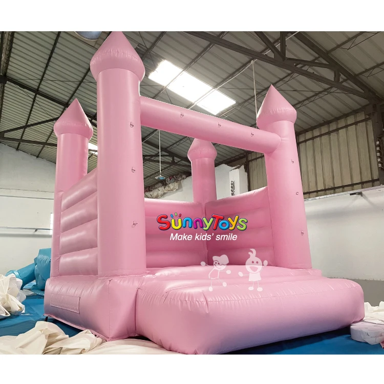 Cheap durable inflatable castle for park mickey mouse inflatable jumping castle for kids play center