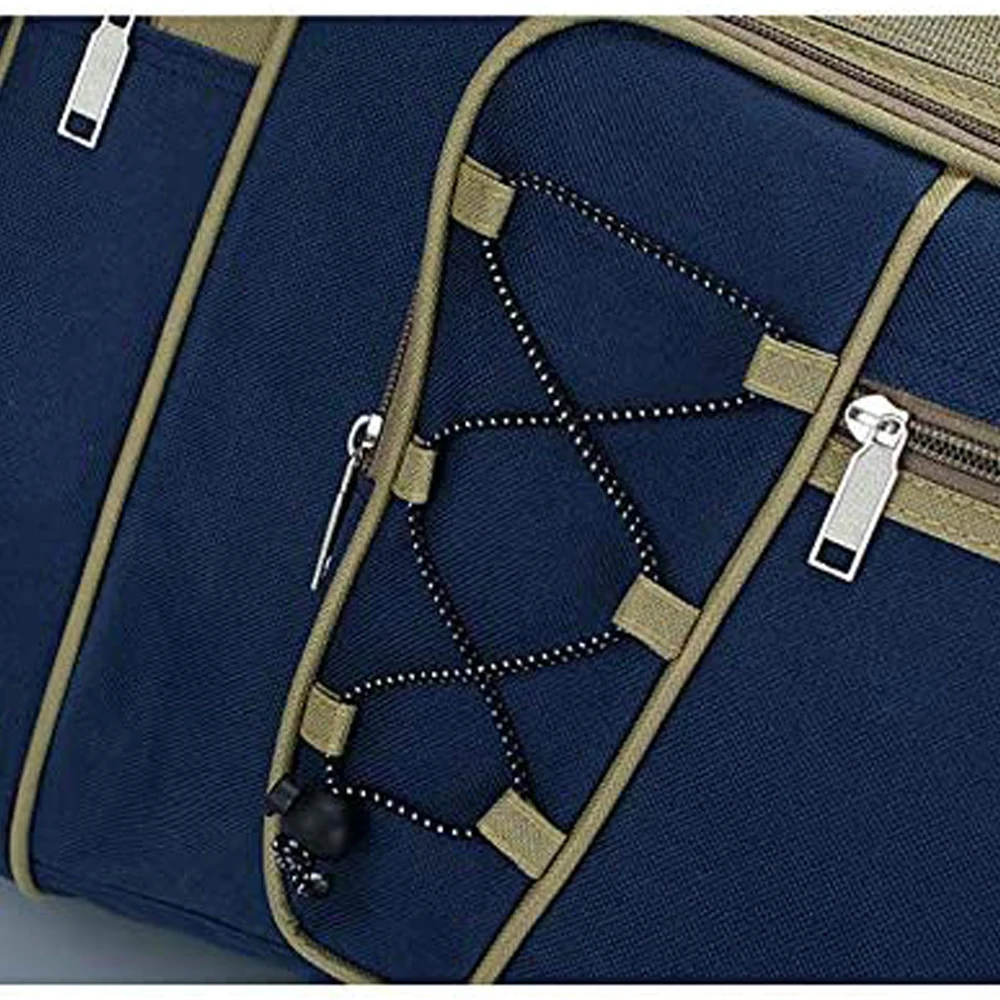 Sports Duffle Bag Gym Bag Travel Duffel with Adjustable Strap