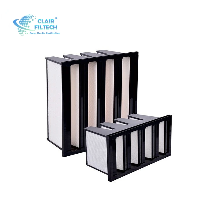 Hepa Filter With Air Filter For Industri Filter