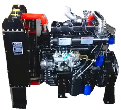 china Ricardo R4105ZD water cooling 50kw generators 76hp diesel engine