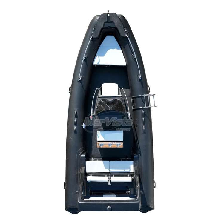 The New Listing 20 FT 5.8m Luxury Hypalon Rib Cruiser Yacht boats fishing boats used with Cabin 580