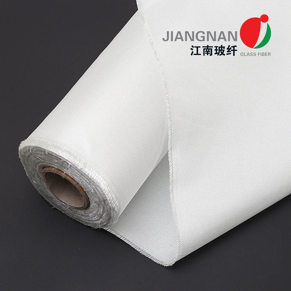3732 0.43mm Electrical Boat Molds Fiberglass Fabric Fiberglass Cloth For Boat