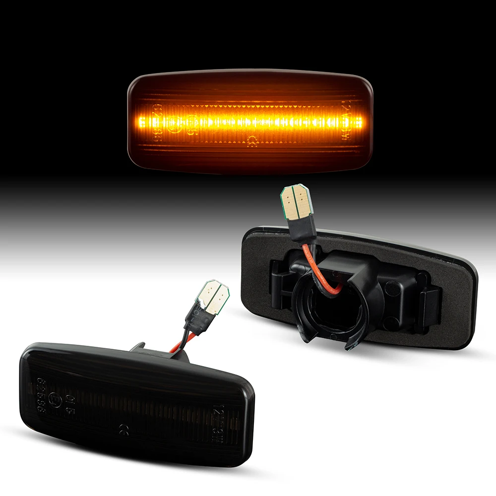 Clear/Smoked/Orange Lens Sequential LED Side Marker Lamp For Nissan Teana J31 F50 CIMA G10 G11 M35