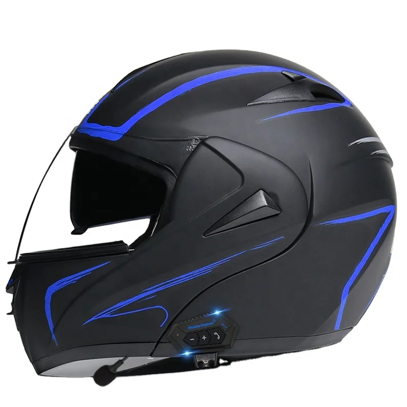 Casco Para Moto Manufacturer Made German Design Abs Material With Dot Approved Helmet Flip Up Modular
