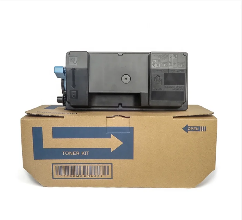 Factory Wholesale Compatible Toner Cartridge TK-3110 TK-3112 TK-3113 TK-3114 for Kyocera FS-2100DN/2100D Copier Small Capacity
