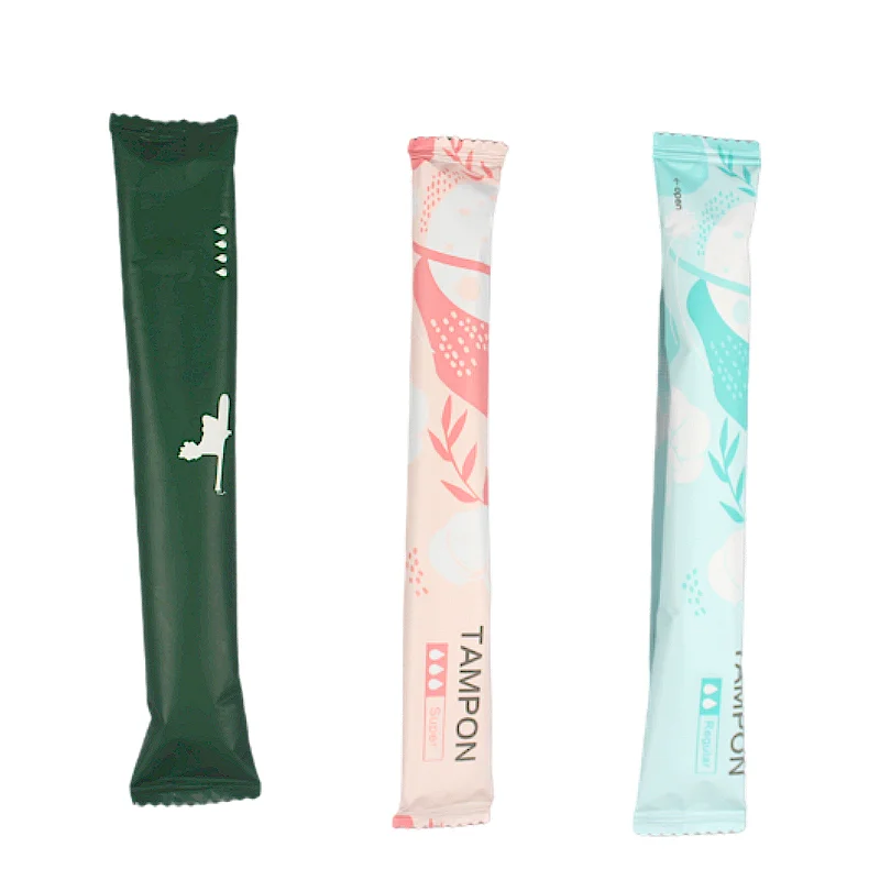 wholesale supplier regular size organic mini tampons with applicator
