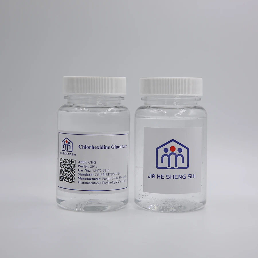 20% purity CHG disinfectant chlorhexidine gluconate liquid CAS 18472-51-0 CHG 20 liquid
