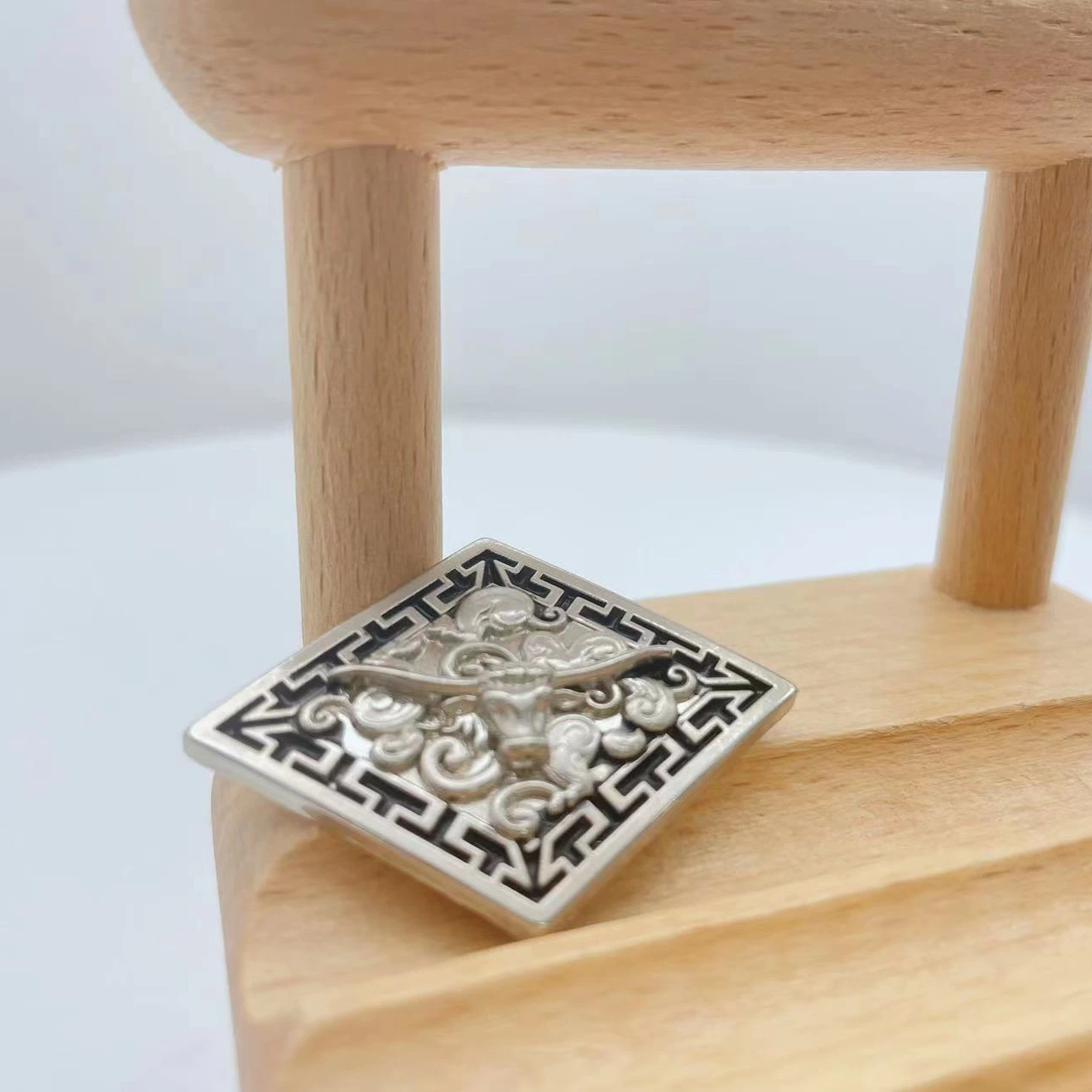 Hot Sale Conchos With Belt Buckle Conchos For Leather Bull Pattern Conchos