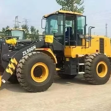 Лидер продаж 5-тонные колесные погрузчики ZL50GN ZL50GV ZL50G с низким потреблением и высокой эффективностью для продажи