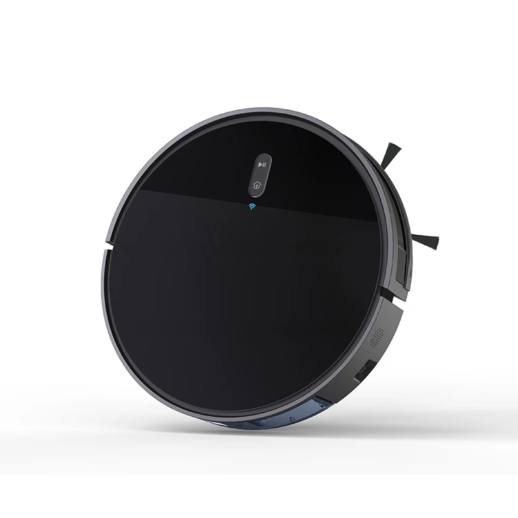 High Quality  Smart Robot Vacuum Cleaner For Home/Office use Multi Floor Mapping  App and Voice Control for Crumbs/Pet Hair