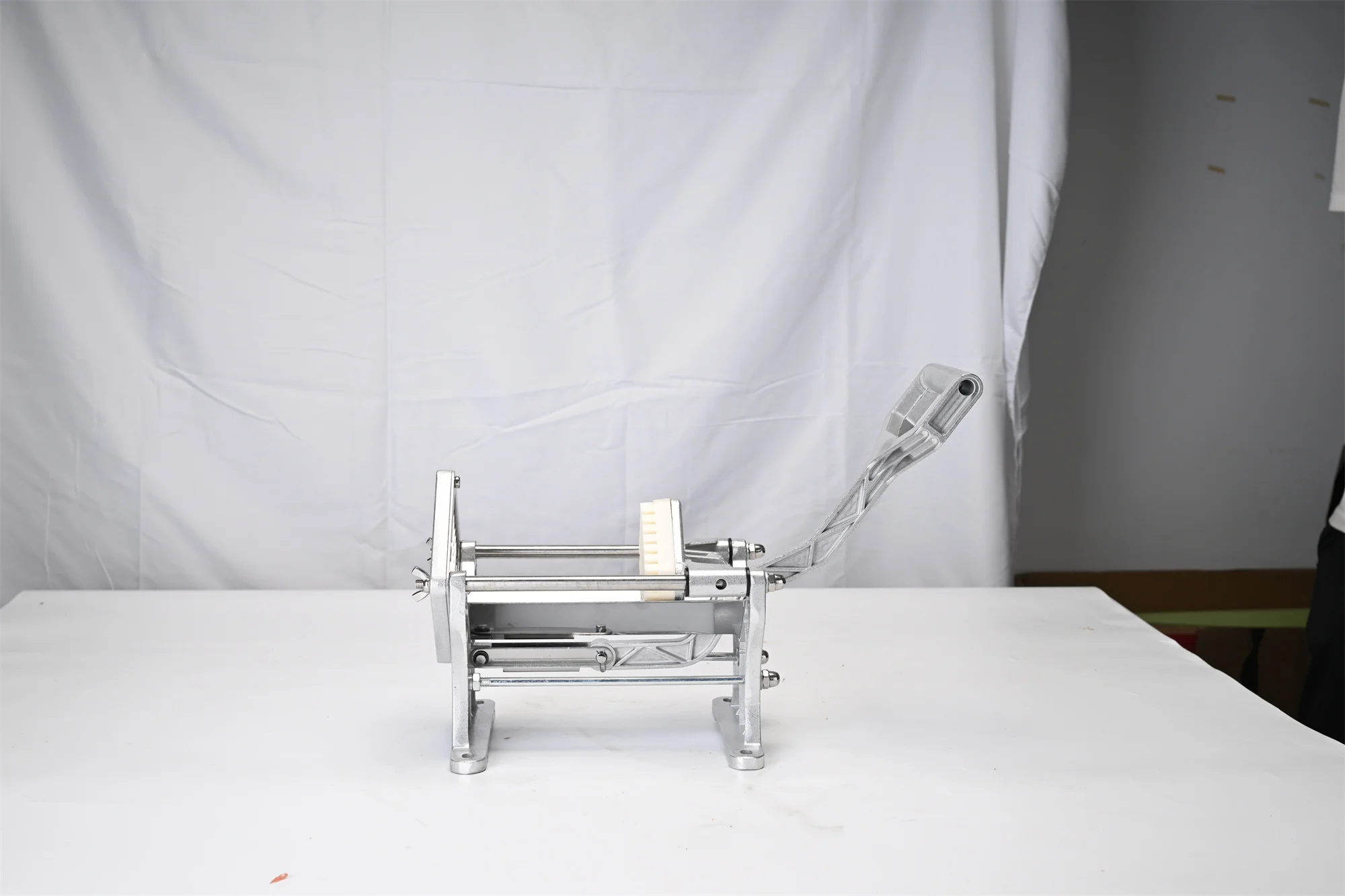 Low Price Manual potato Cutting Machine Horizontal Fries Cutter French Fry Cutter Machine Manual French Fries Cutter