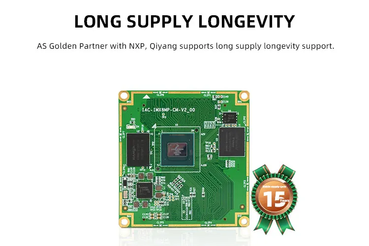Powerful quad core CortexA53 processor i.MX8M plus SOM with NPU, GPU,  arm single board computer industrial linux android board
