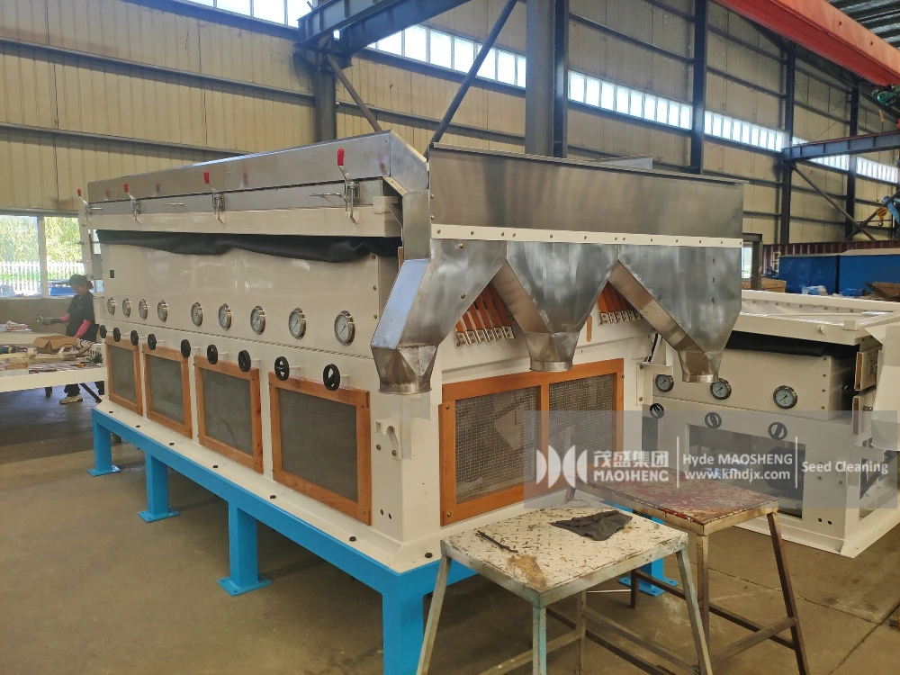 Cocoa Bean Cleaner Sunflower Seed Processing Machine specific Gravity Separator machine