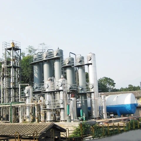 Energy-saving LCO2 Production Food Stage 99.99% Liquid CO2 Making Machine for Industrial Sector