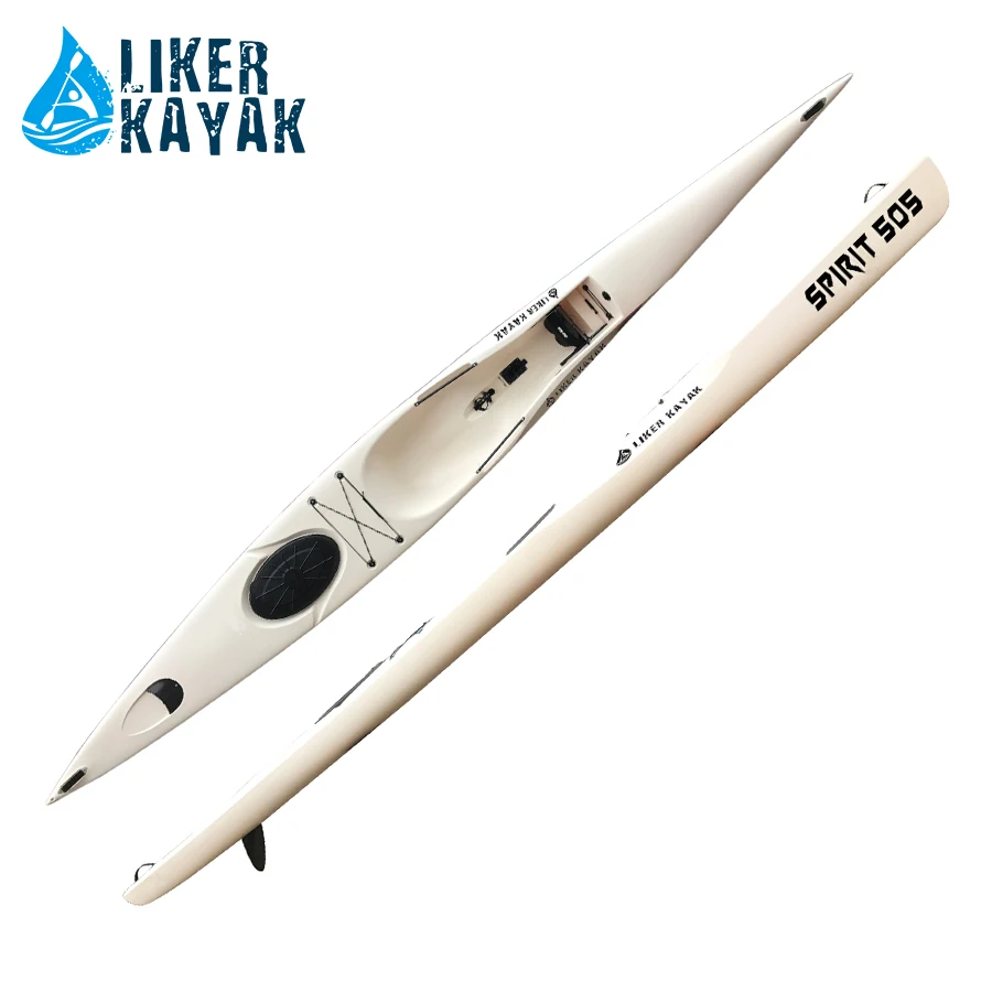 2022 new design breeze surf ski kayak speedy sea racing kayak LIKER professional canoe kayak