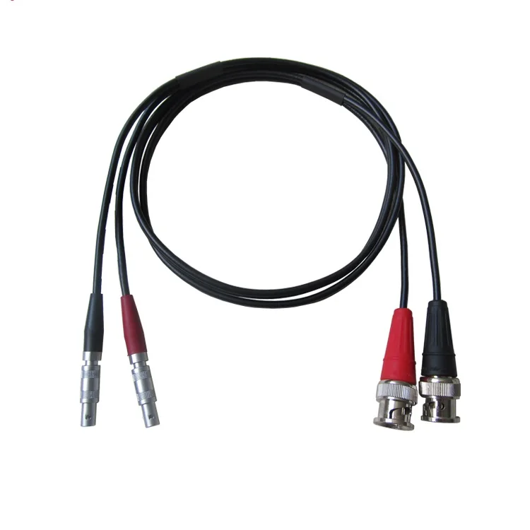 Кабель NDT BNC RG174 UT длина под заказ ультразвуковой кабель зонда стандарта 6