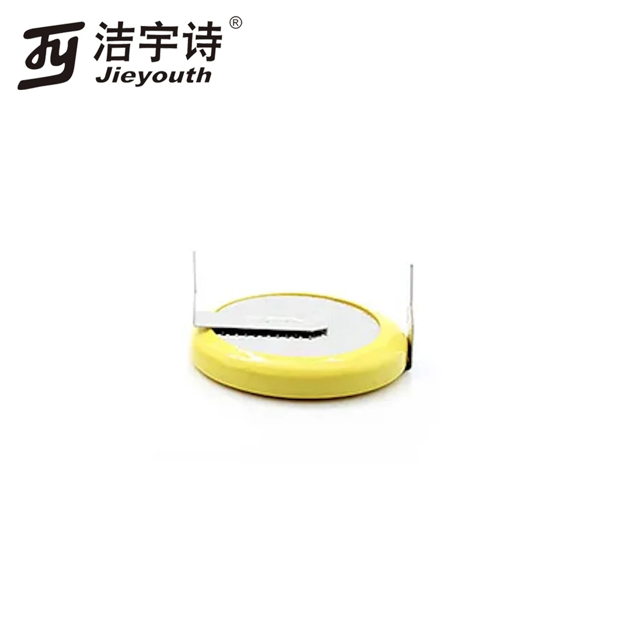 3.6V 3.7v 12mah 40mAh LIR2032 solder tab Rechargeable Button Cells Lithium Batteries lir2032 with pin Coin Battery