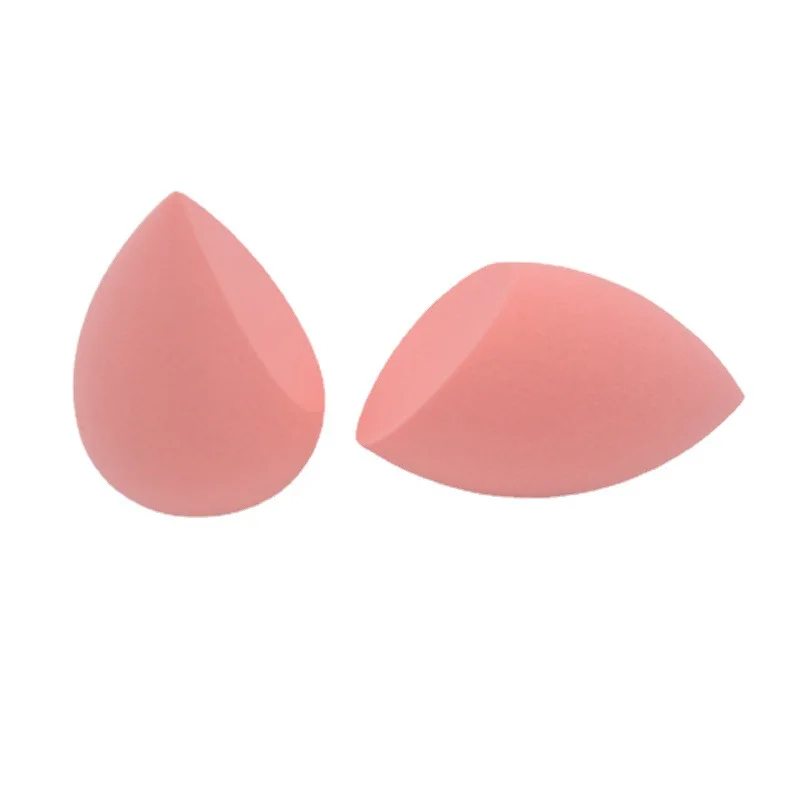 China makeup suppliers RT Techniques oval make up sponge cosmetics sponges makeup tools with A beveling cut