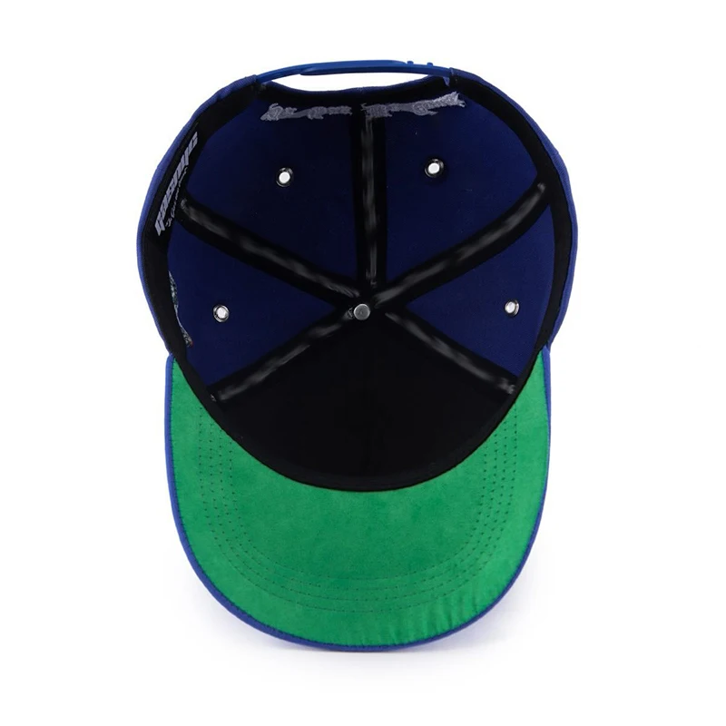 Custom Embroidery Logo Suede Baseball Cap Wholesale Oem Embroidered 5 Panel Cotton Sport Baseball Cap for Men