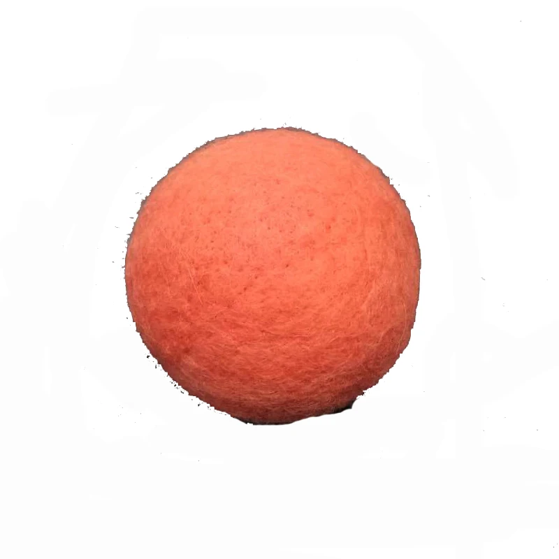 good-looking 7cm holiday decoration wool felt ball garland