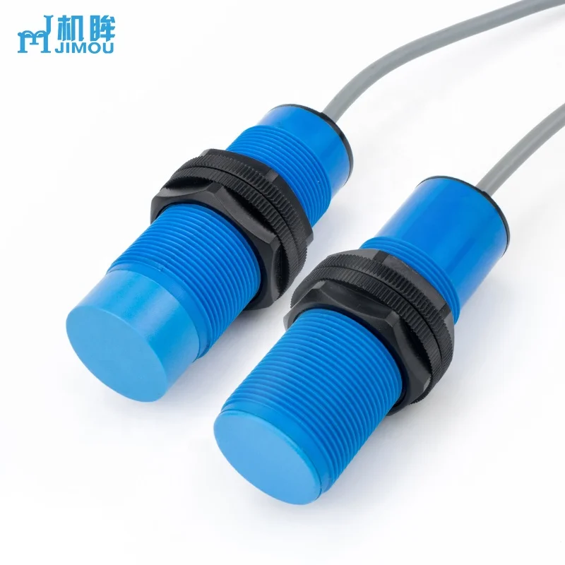 JIMOU dc plastic tube capacitive proximity sensor for liquid level sensor sample available